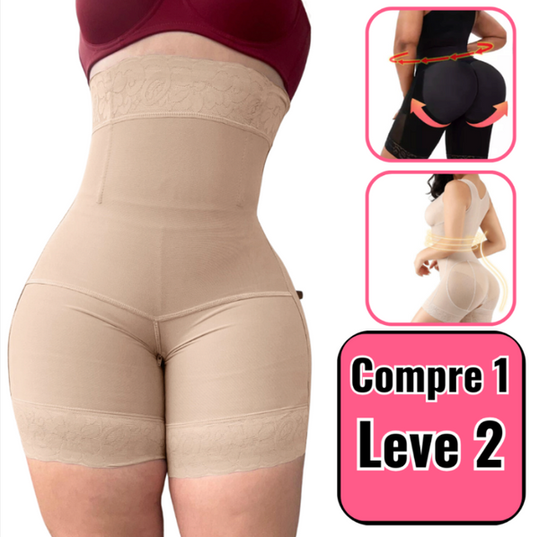 [COMPRE 1 LEVE 2] Cinta Modeladora Americana Sem Alça