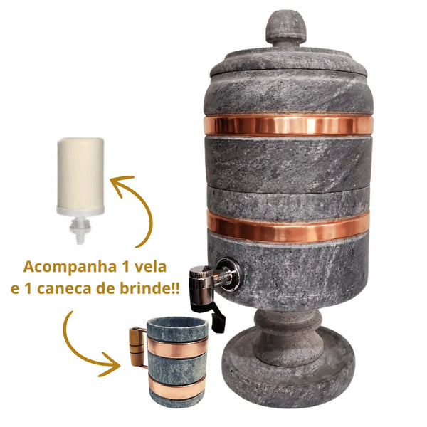 Filtro de Sabão - A Evolução da Limpeza - Frete Grátis + BRINDE